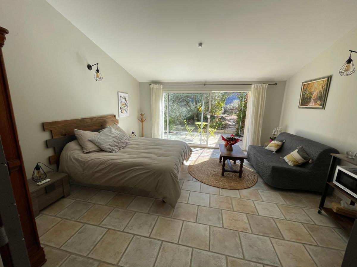 Gite La Maison Dans L'Olivette Oraison Bagian luar foto