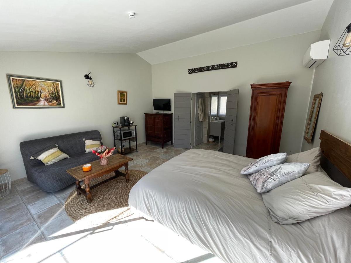 Gite La Maison Dans L'Olivette Oraison Bagian luar foto