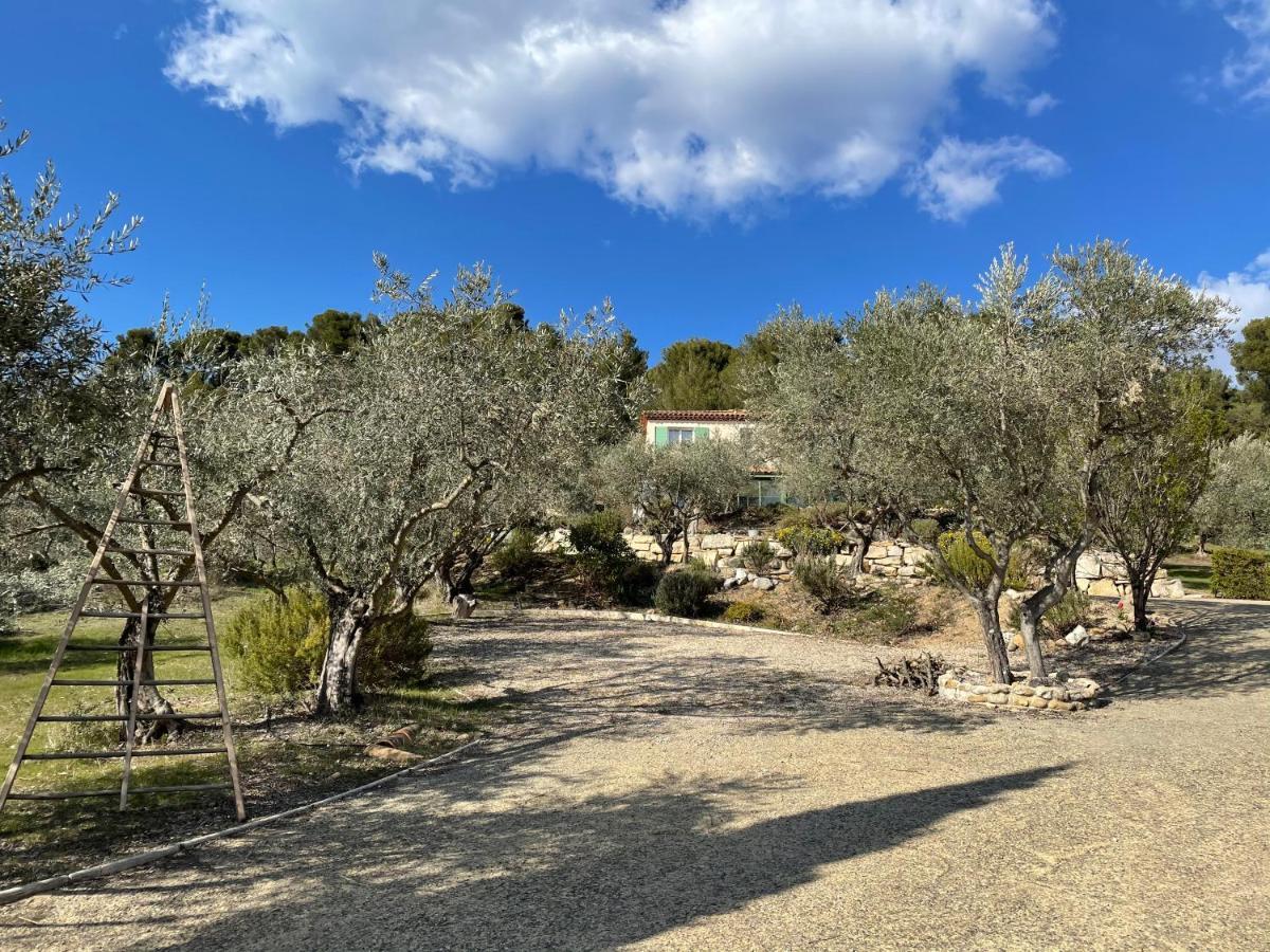 Gite La Maison Dans L'Olivette Oraison Bagian luar foto