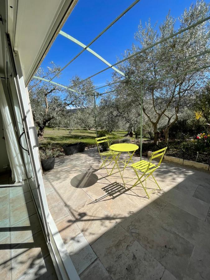 Gite La Maison Dans L'Olivette Oraison Bagian luar foto