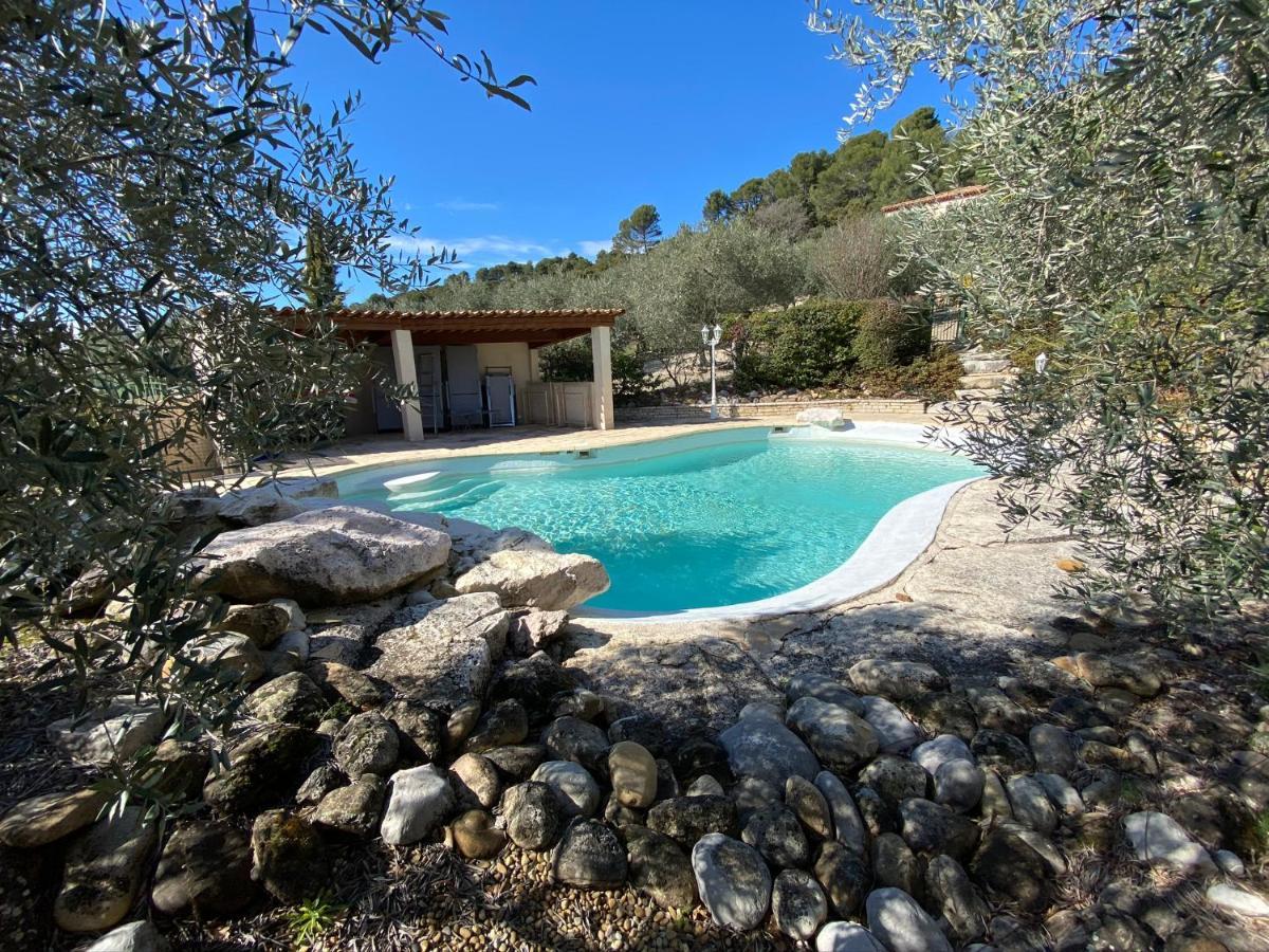 Gite La Maison Dans L'Olivette Oraison Bagian luar foto