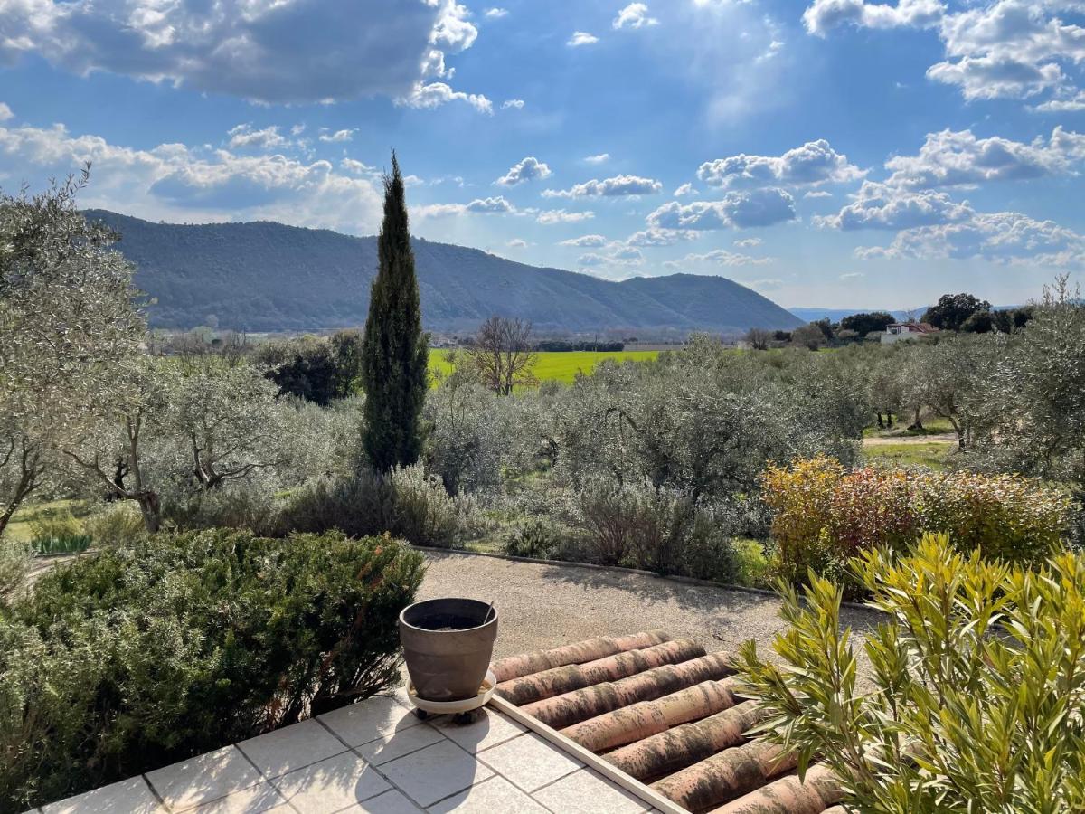 Gite La Maison Dans L'Olivette Oraison Bagian luar foto