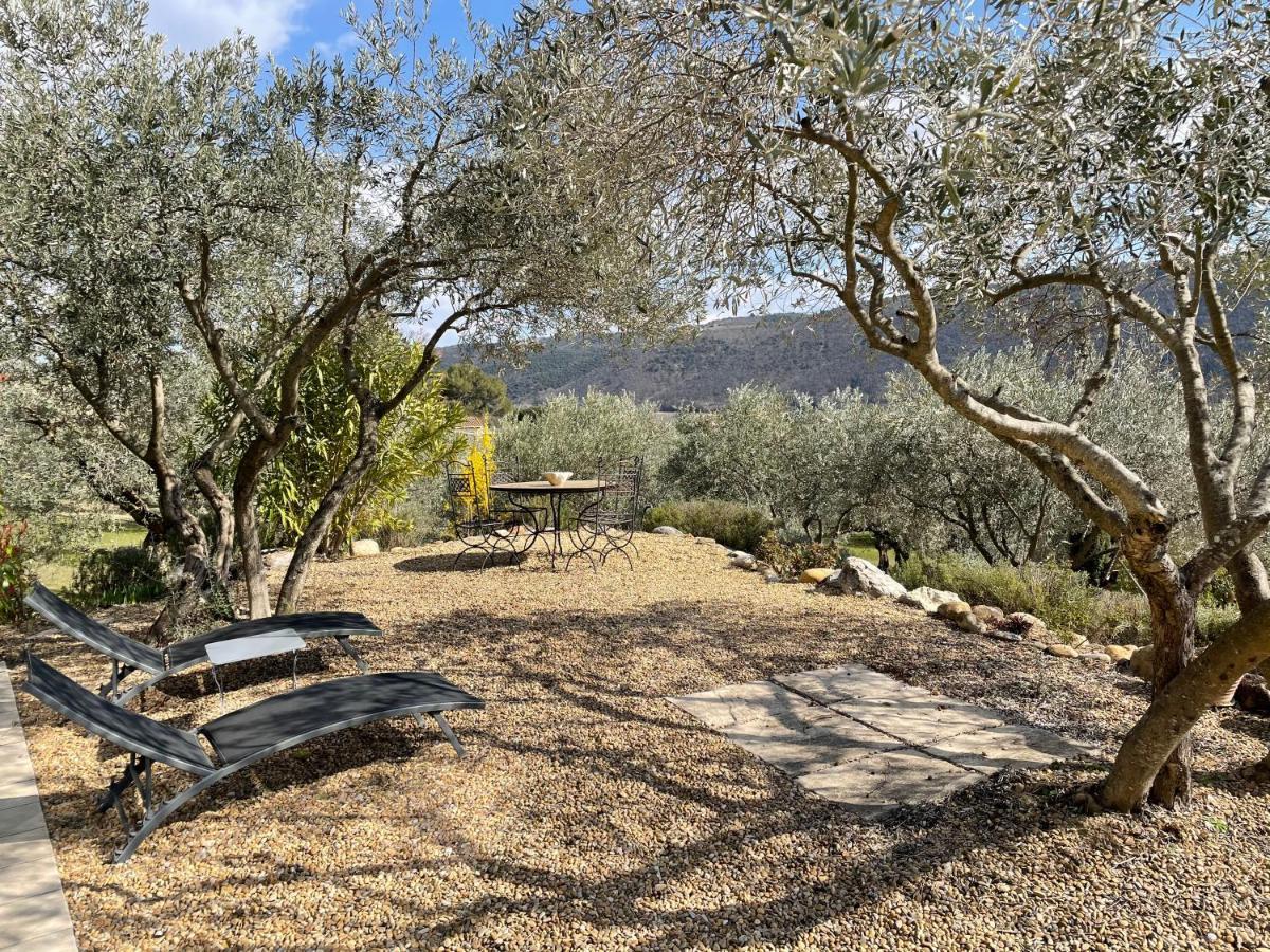 Gite La Maison Dans L'Olivette Oraison Bagian luar foto