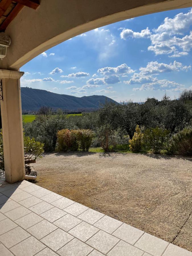 Gite La Maison Dans L'Olivette Oraison Bagian luar foto