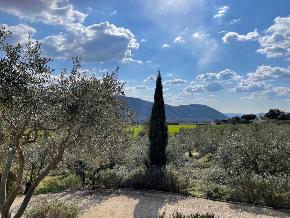Gite La Maison Dans L'Olivette Oraison Bagian luar foto