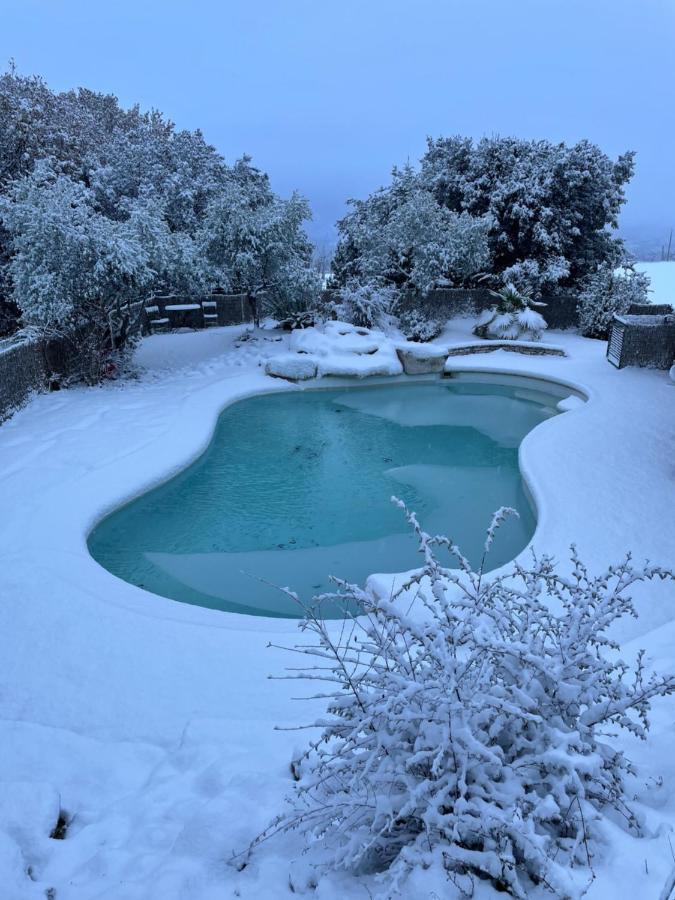 Gite La Maison Dans L'Olivette Oraison Bagian luar foto